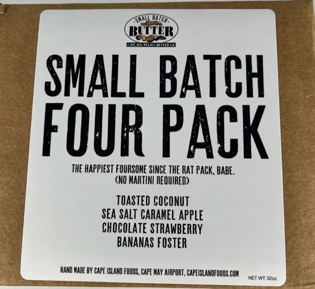 Small Batch 4 Pack